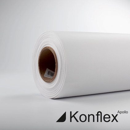 Баннерная ткань Frontlit ламинированная Konflex Apollo 380 гр. (a/c)
